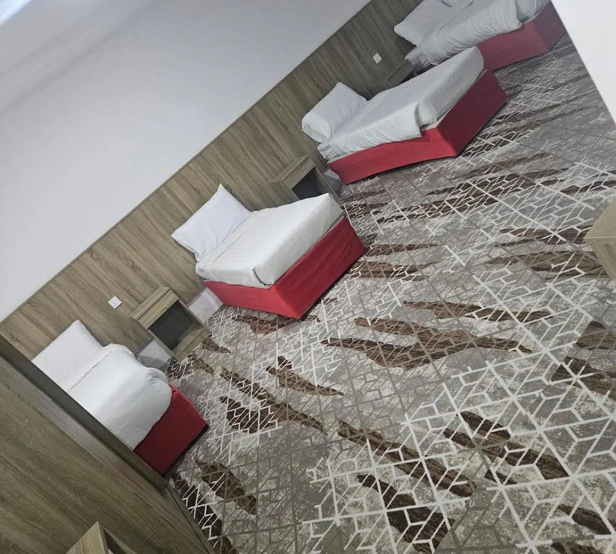 Otel فندق الراية الماسية Mekke Suudi Arabistan